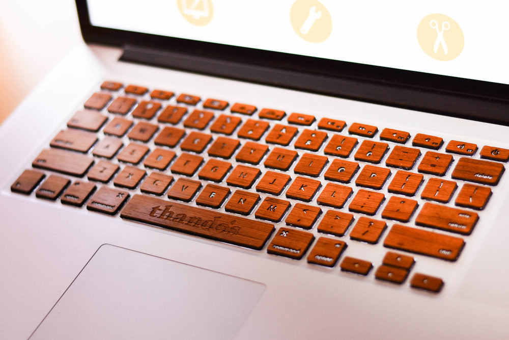 Thando's MacBook Keyboard Cover